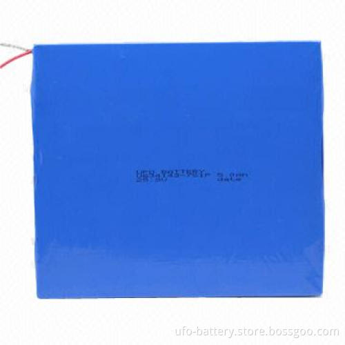 Lithium Polymer Battery Packs, 25.9V 5AH Model U634143 for D.C. Motor